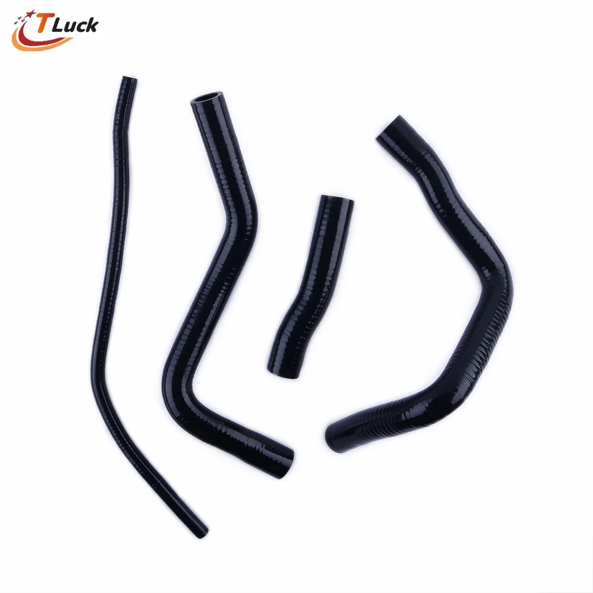

4PCS For Suzuki GSXR 1000 GSXR1000 K1 K2 K3 K4 2001-2004 Silicone Radiator Coolant Tubes Hose Pipe Parts Kit