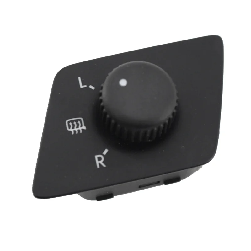 Electric Side Wing Mirror Switch Control Knob Button for -Polo 9N 2005 -2010 6Q1959565D