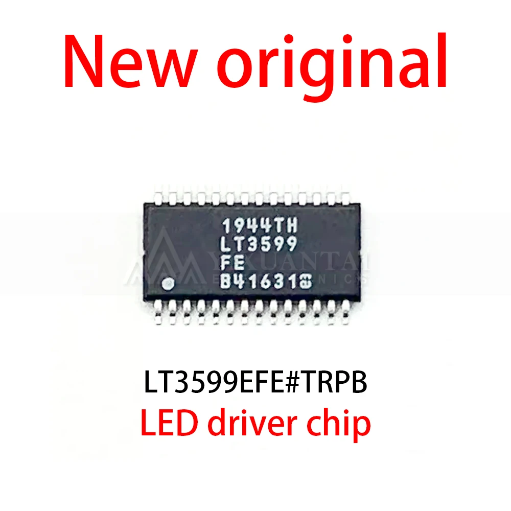 5-20Pcs/Lot New original LT3599EFE # TRPBF LT3599EFE  LT3599 TSSOP-28 LED driver chip