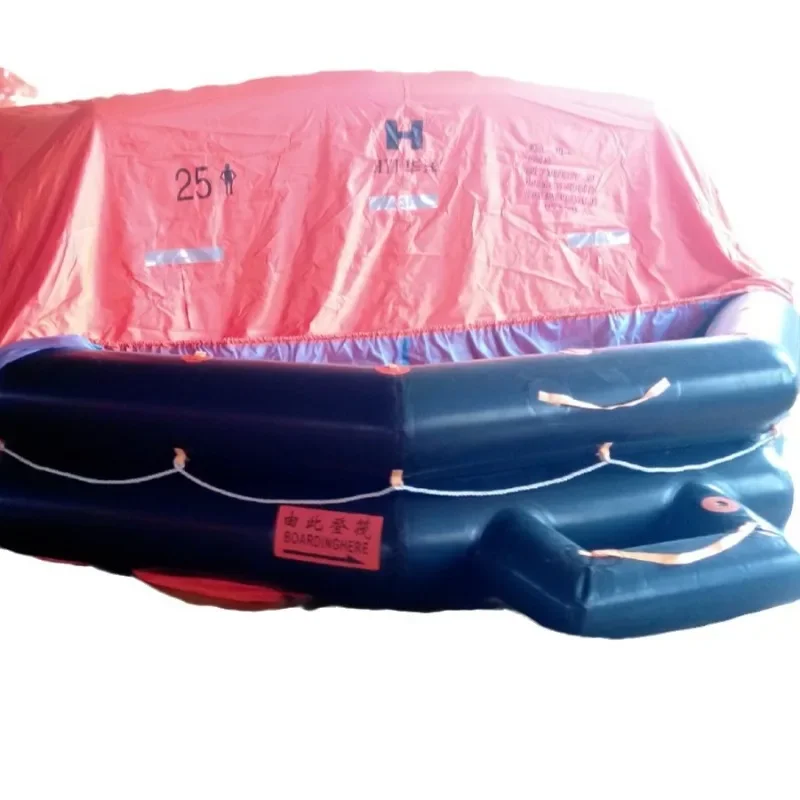 HAF-A Type Ropling Inflatable Liferaft HAF-A10 Throwing Liferaft 6 to 25 People