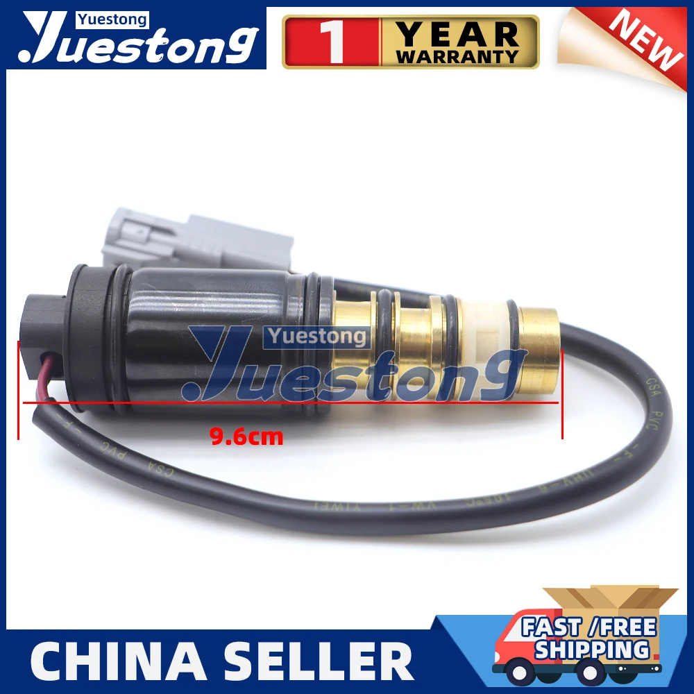 

NEW Air Conditioning AC Compressor Electric Control Solenoid Valve For Toyota Vios Yaris