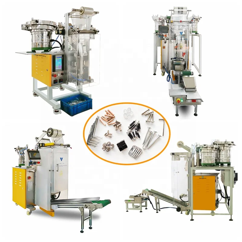 Feiyu Automatic Assembly Kit Packing Machine for Brackets, Screws and Small Hardware Bags
