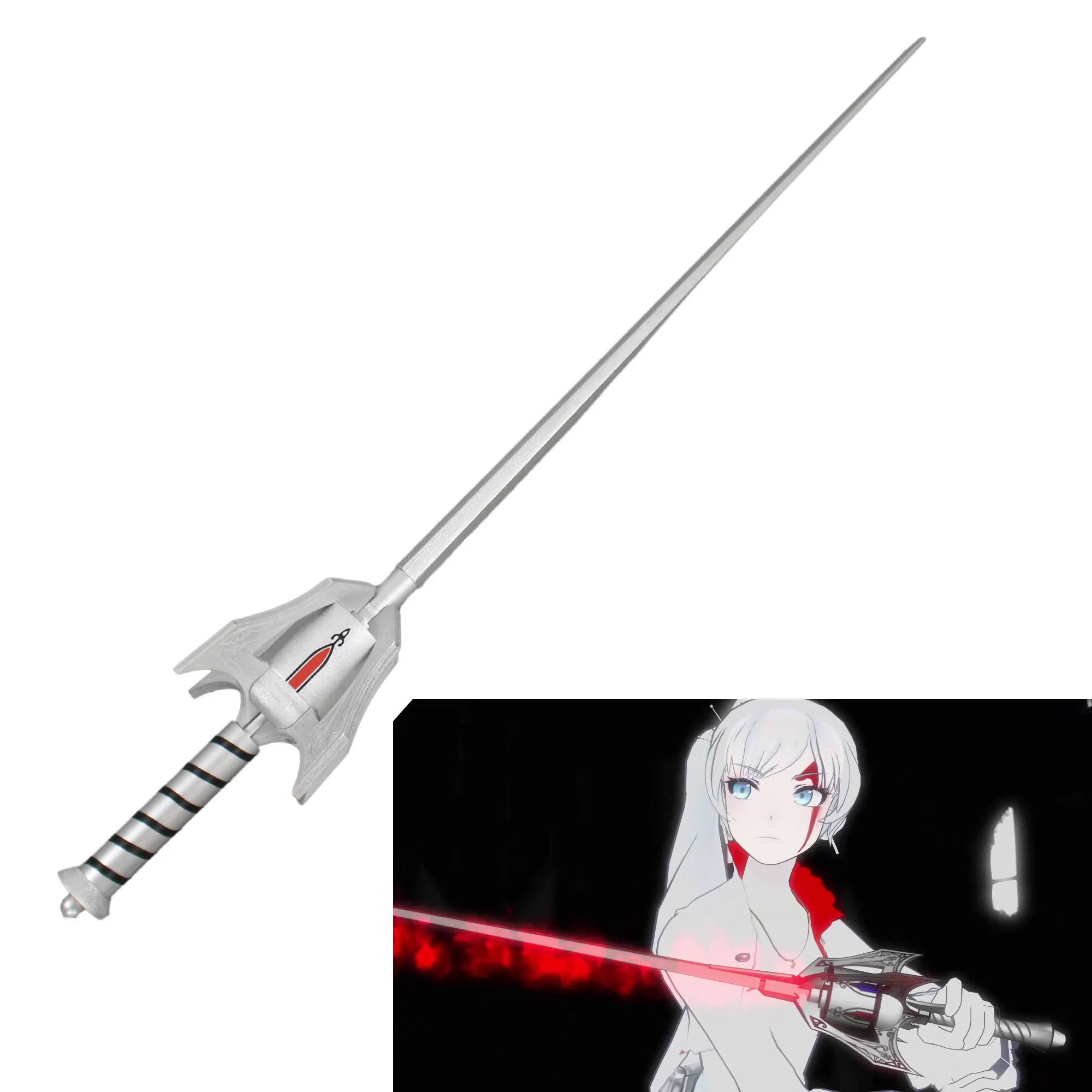 Myrtenaster Sword Weiss Schnee Cosplay Costume Prop Accessories