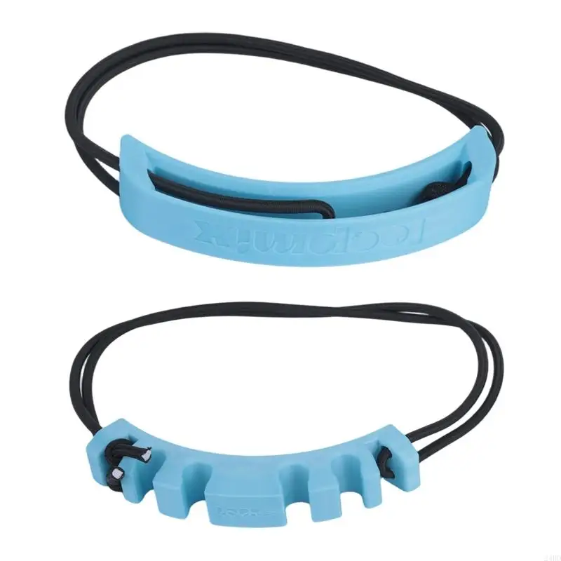 Twin Cylinder Hose Routing Set for Sidemount Diving, ABS Clip and Band Guide with 11-12L Cylinder Sizing, Under 13 mm Hoses 24BD
