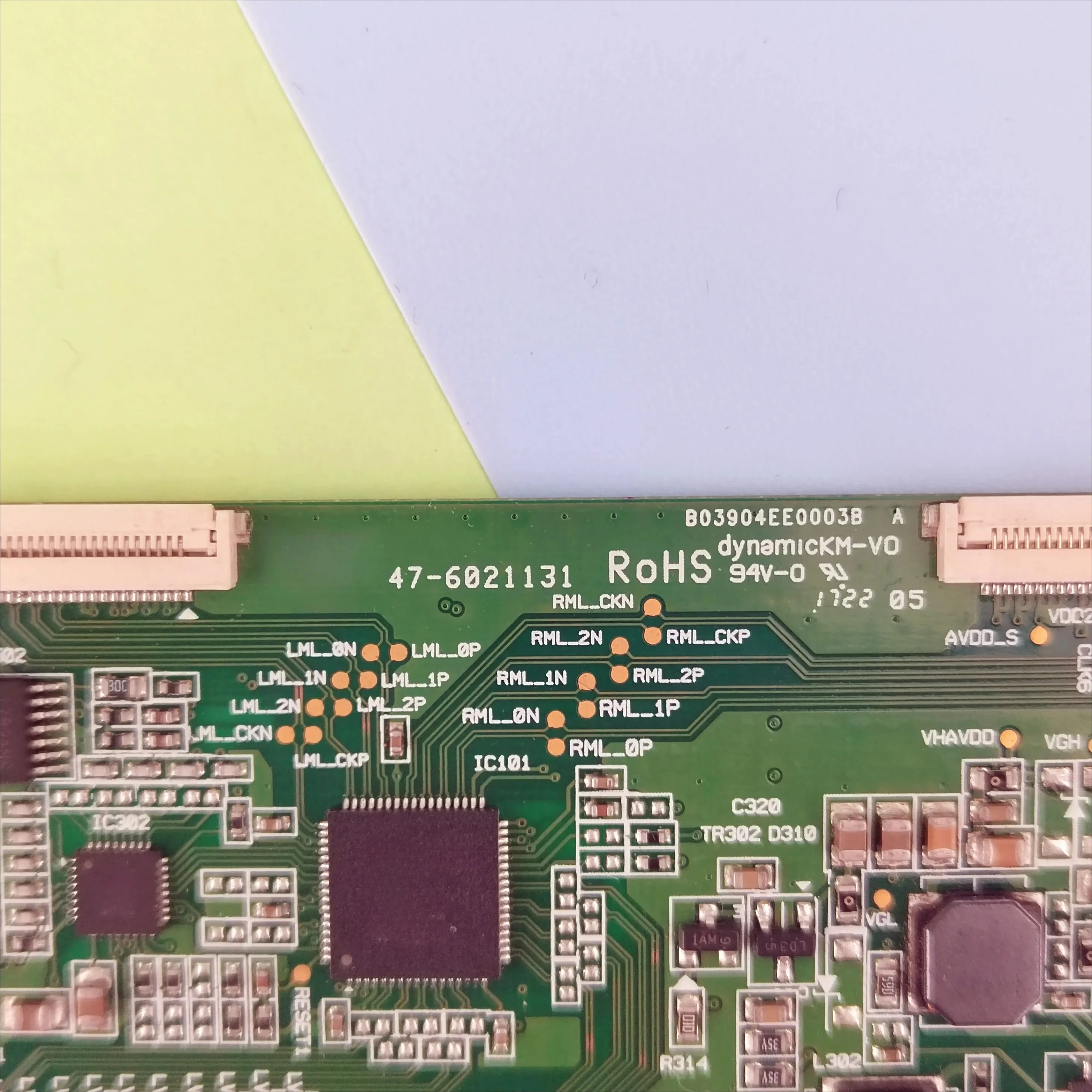 Good Working 47-6021131 B03904EE0003B HV430FHBN10 T-con Board for 43'' 43 inch TV Logic Board HV430FHB N10