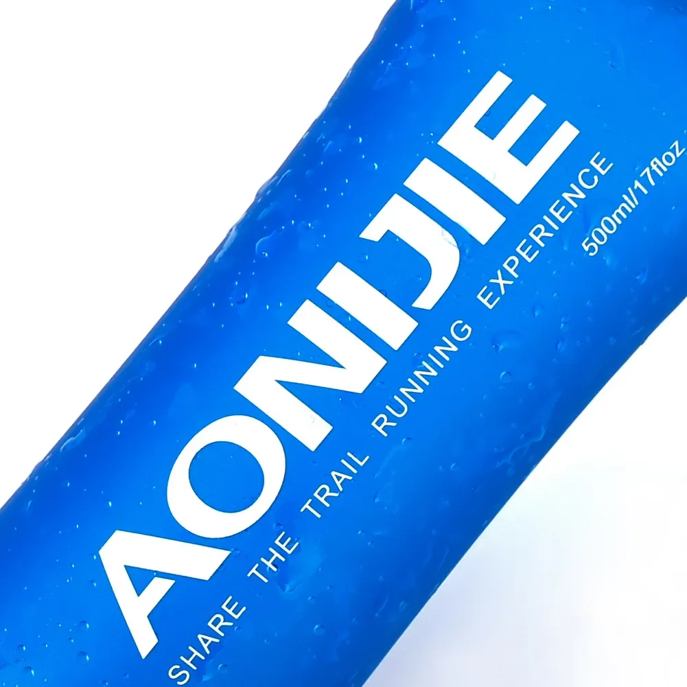 Aonijie Nieuwe Sd09 Sd10 250Ml 500Ml Zachte Kolf Opvouwbare Inklapbare Waterfles TPU Gratis Voor Hardlopen Hydratatie Pak Heuptas Vest