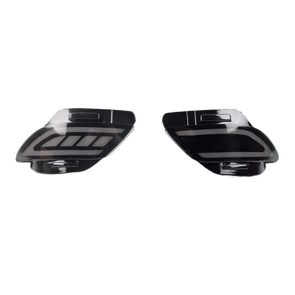 سيارة LED المصد الخلفي عاكس ضوء لكزس RX270 RX350 RX450h 2009 2010 2011 2012 2013 2014 2015 مع بدوره إشارة ضوء الفرامل #3