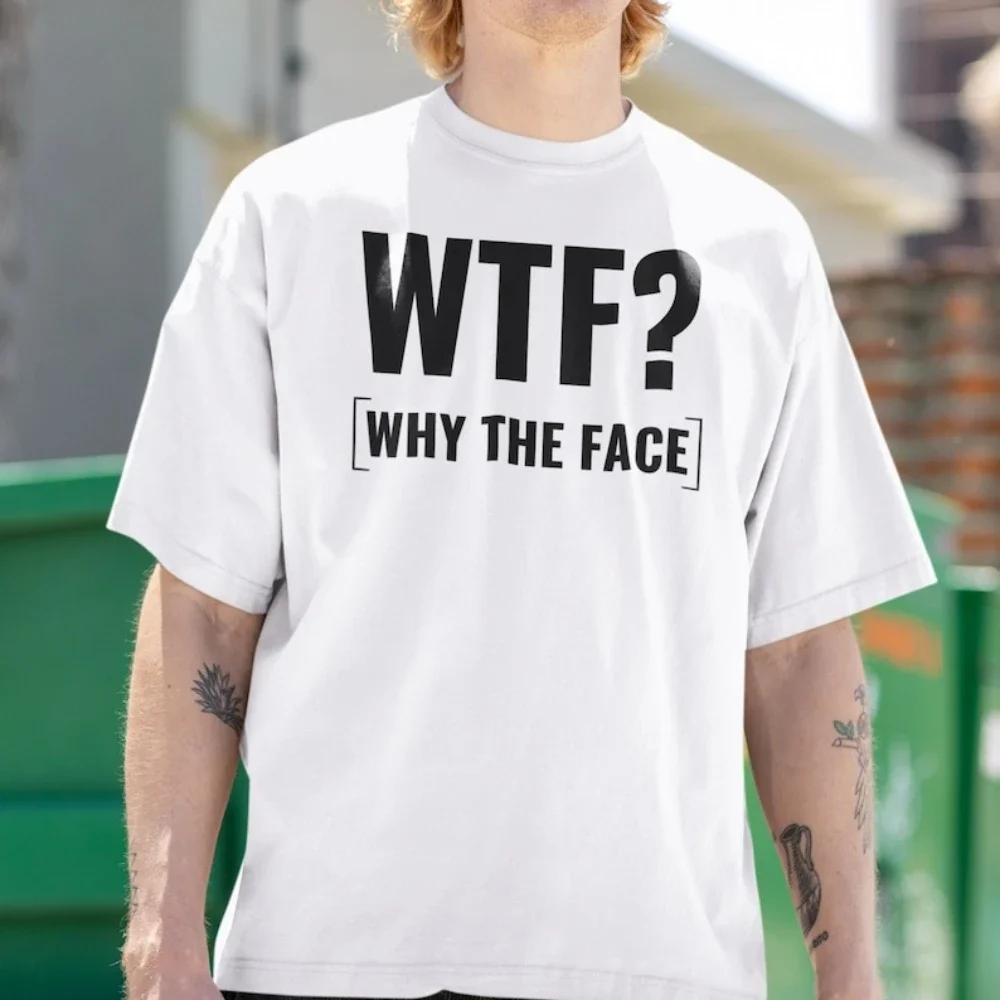 Phil Dunphy WTF T-Shirt Funny Tv Woman Man Summer Fashion Casual Cotton Graphic T Shirts Streetwear Tops Tee Camisetas