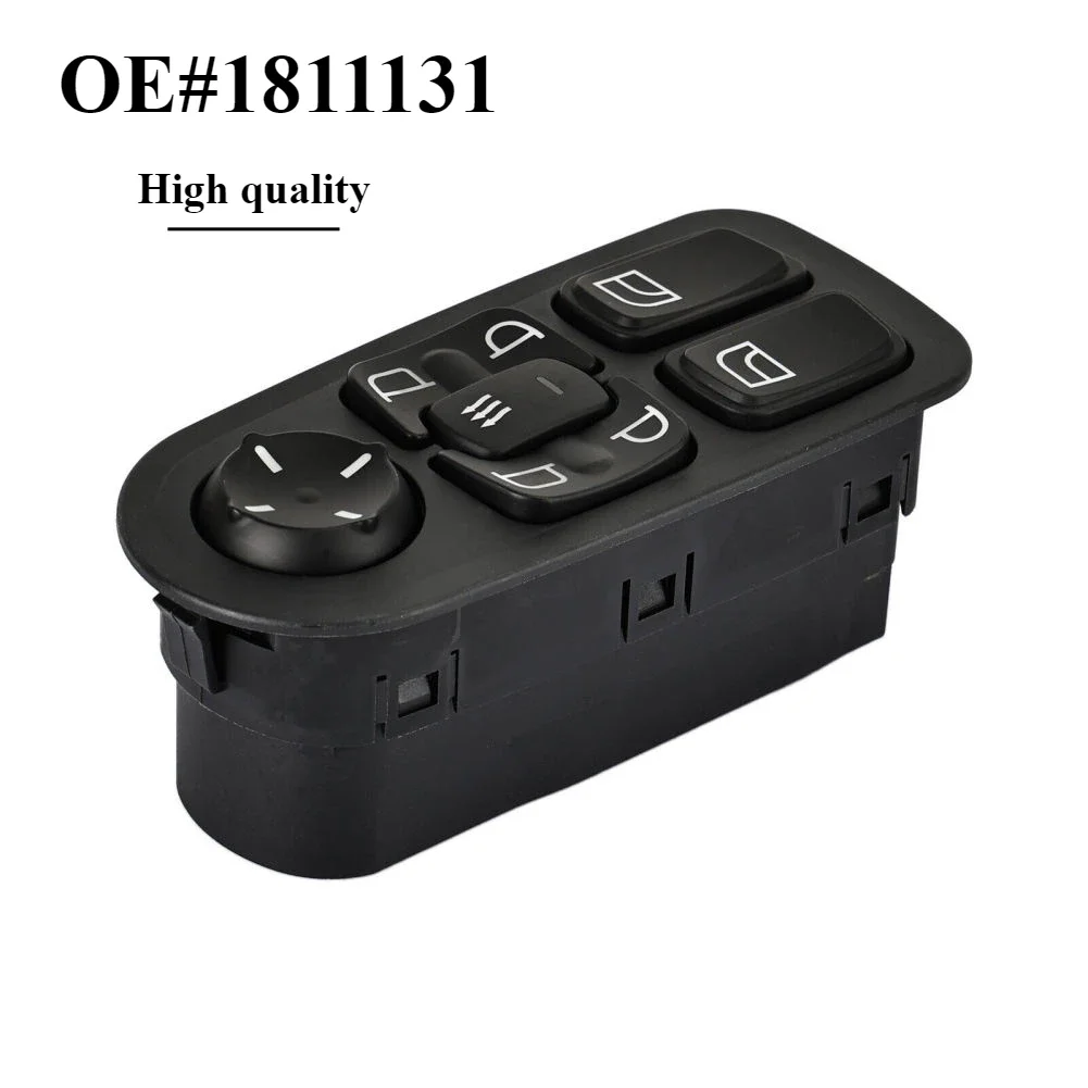 

1811131 Power Master Window Switch Window Regulator Control Switch Button Compatible for DAF CF65 CF75 CF85 2001 2002 2003-2013