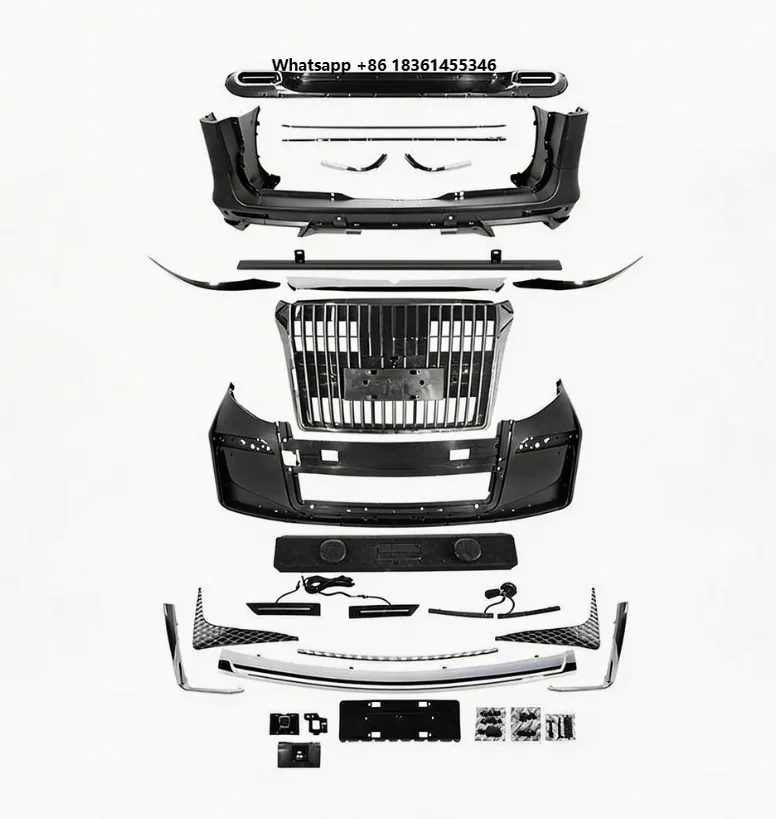 

New Perfect Bodykit 2016-2024 V-Class VitoW447 Upgrade King Style Clip-on Universal Fitment Exterior Front/Rear Bumper Grill