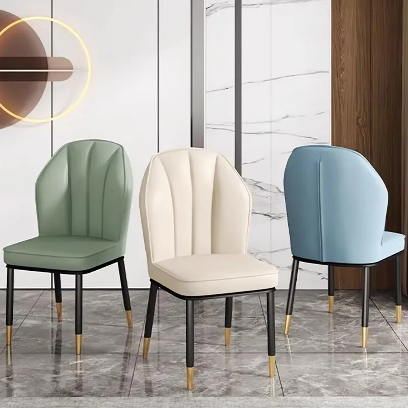 

Comfortable Design Dining Chairs Luxury Premium Modern Minimalist Chair Simple Aesthetic Tabouret Coiffeuse Office Furniture