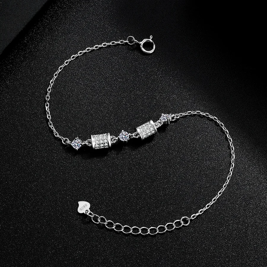 

Women's 2025 925 Silver European American Classic Bracelet High End Chic All Season