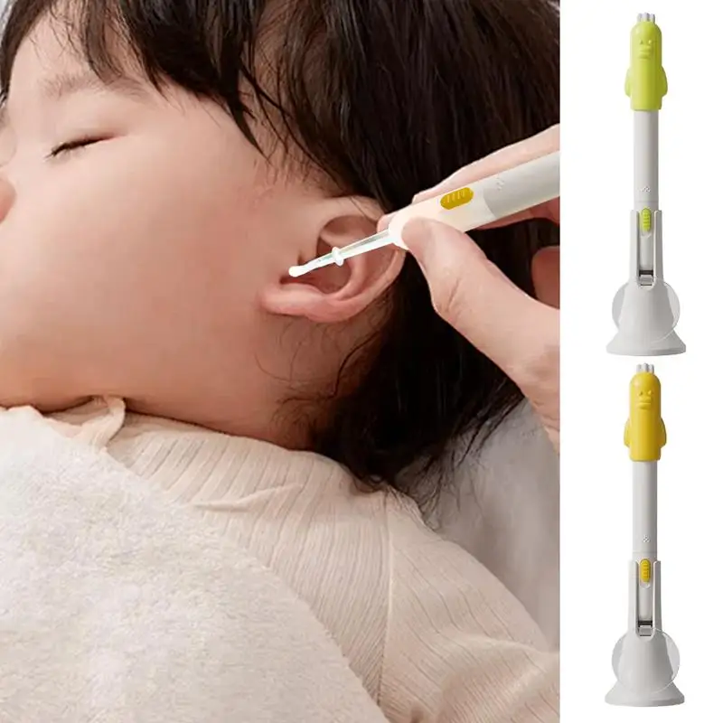 Ear Picking Tweezers Ear Tweezers Kids Ear Cleaning Kit Ear Wax Removal With LED Lights & Magnifier Ear Pick Safety Cleaner Tool