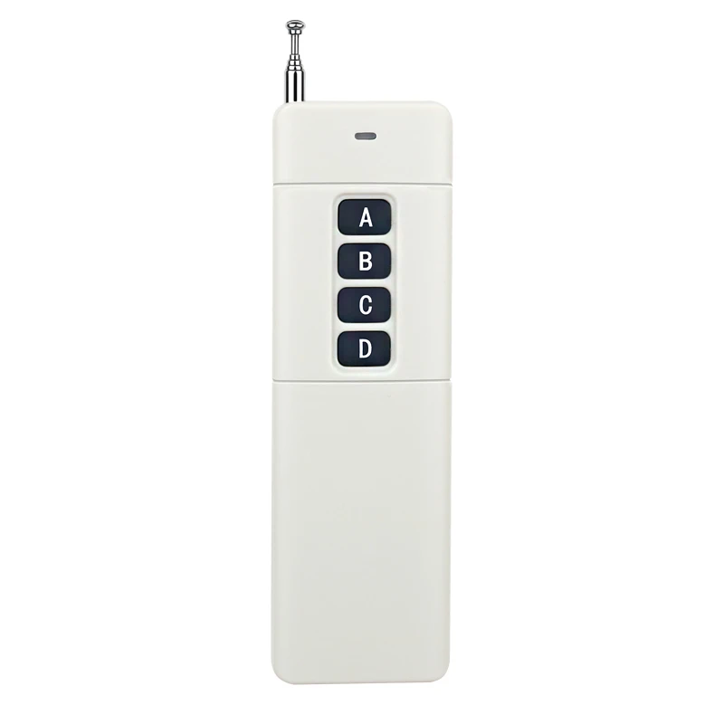 CENTURY AOKE Long Distance Transmitter RF Remote Control  Clone Code Universal 433 MHz For Industrial Equipment Garage Door