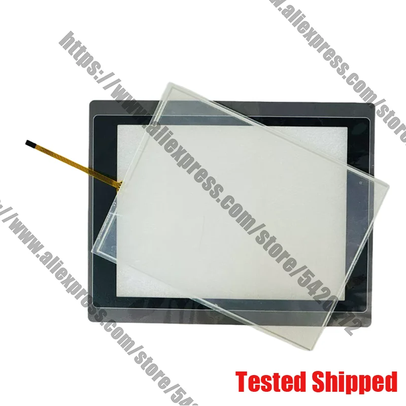 

Touch Screen Panel for PV104-VNT4A-F2R1/F2R4 PV104-VNT4L PV104-TST3A with Front Overlay Protective Film