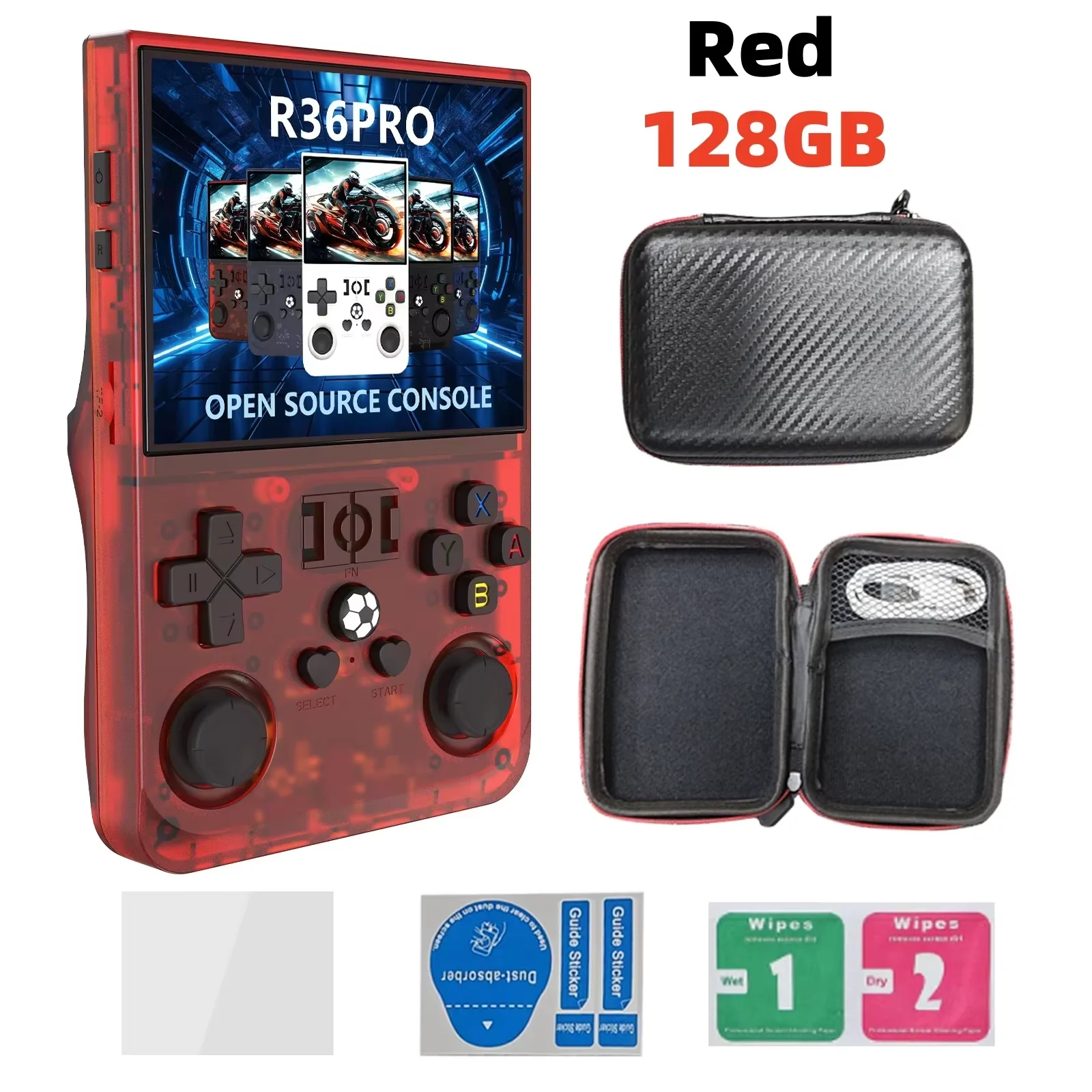 R36PRO 128GB Red