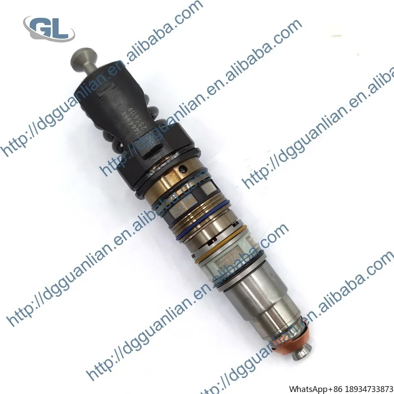 Diesel X15 Unit Injector 1846348 1464994 574398 579260 For SCANIA HPI DT12.02 08