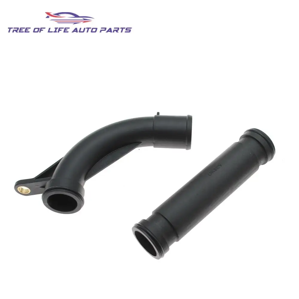Coolant Thermostat Water Outlet&Intlet Pipe For Kia Carnival 2.5L 2000-2005 Sedona 0K95K15290A 0K9BV15280A 0K95K15290 0K9BV15280