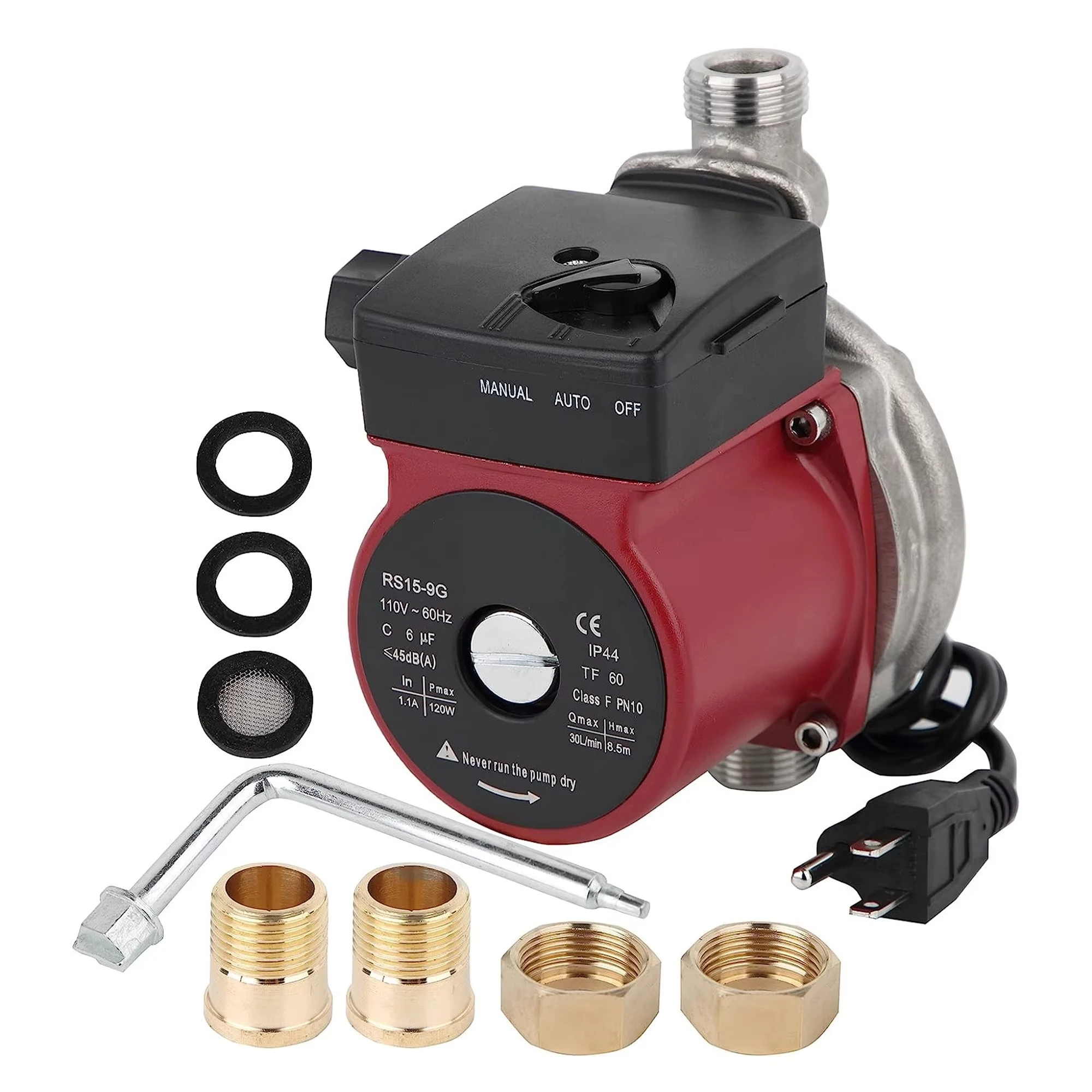 Home Bathroom Pressure Pump - RS15-9 Auto Home Automatic Bathroom Circulation