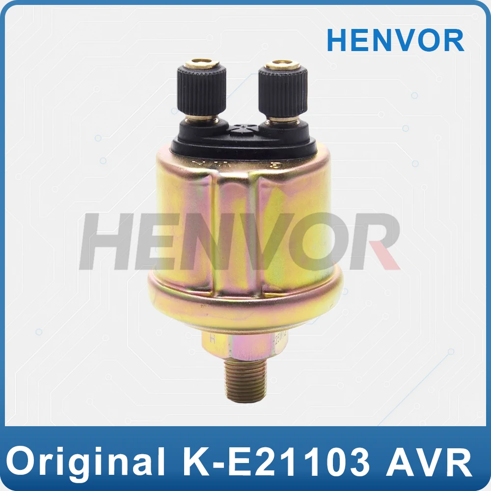 

Genuine KUS K-E21103 1/8NPT VDO Oil Pressure Sensor Generator Switch 0-10 Bars 10-184Ω Car Sensor High Quality