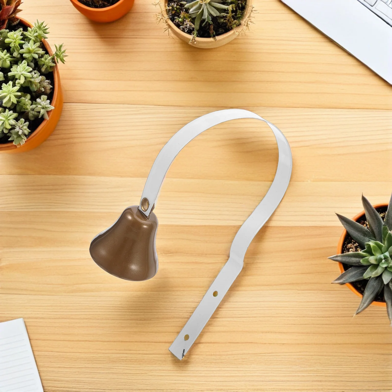 

2Pcs Vintage-Style Cast Metal Dog Doorbell Wall Mountable Potty Training Bell for Pet Communication Hanging Door Bells for Dogs