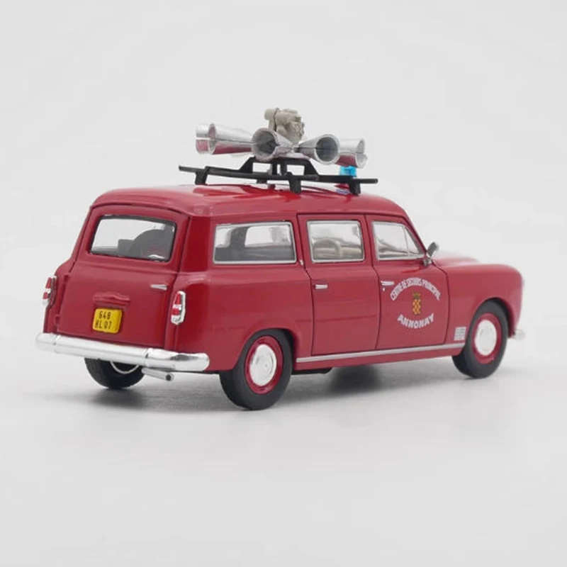 Ixo 1:43 403 quebrar motor de incêndio ambulância liga modelo de carro coleção estática decorado presentes de feriado brinquedos