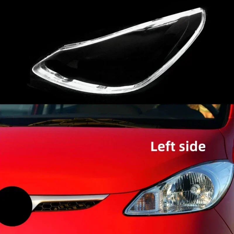 

For Hyundai I10 i10 2007 2008 2009 Car Headlight Shell Headlight cover Headlamp Lens Headlight Glass Auto Shell Cover