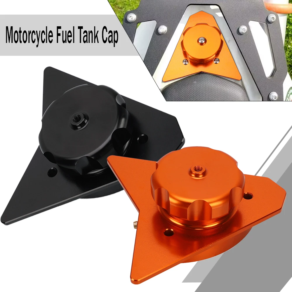 

Motorcycle CNC Aluminum Fuel Filler Neck For 690 Enduro 690 SMC R 2008-2018 2017 2016 2015 Gas Oil Fuel Petrol Tank Cap Cover