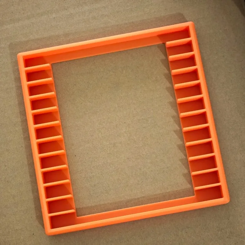 CD Disc Holder 12-Compartment Desktop Organizer Simple Minimalist CD/DVD Rack