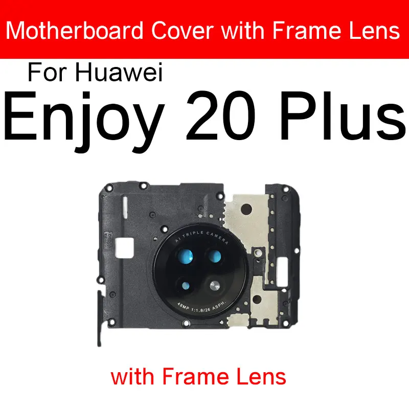 Penutup Motherboard untuk Huawei Enjoy Z 10 Plus 20 Plus 20Pro 10S 10E penutup cangkang bingkai belakang kecil pada bagian pengganti papan utama