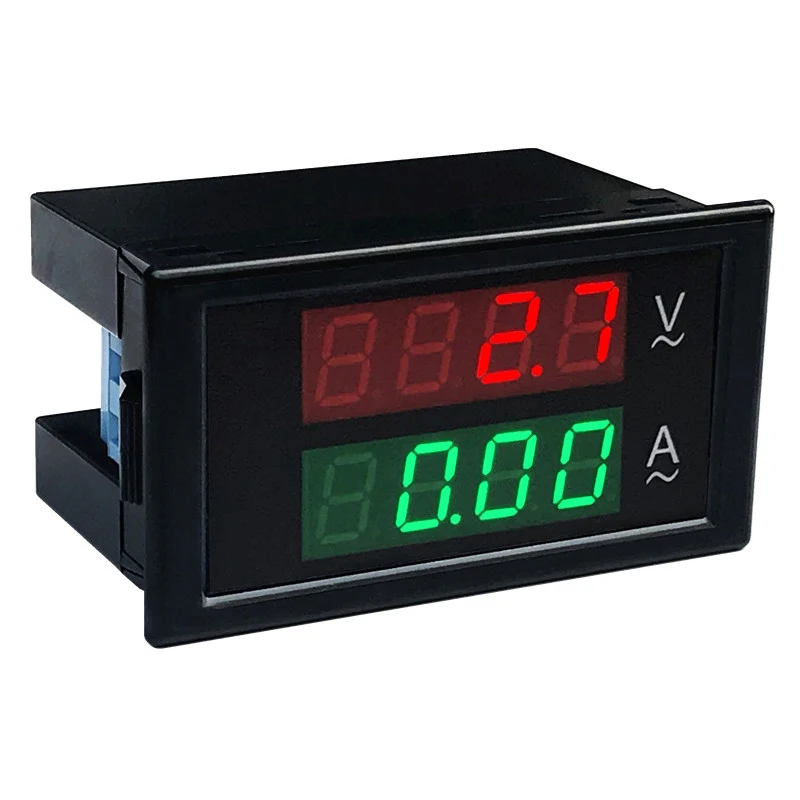 AC Voltmeter Ammeter 0-500V 0-100A Detector Integrated Meter Digital Display DL69-2042T