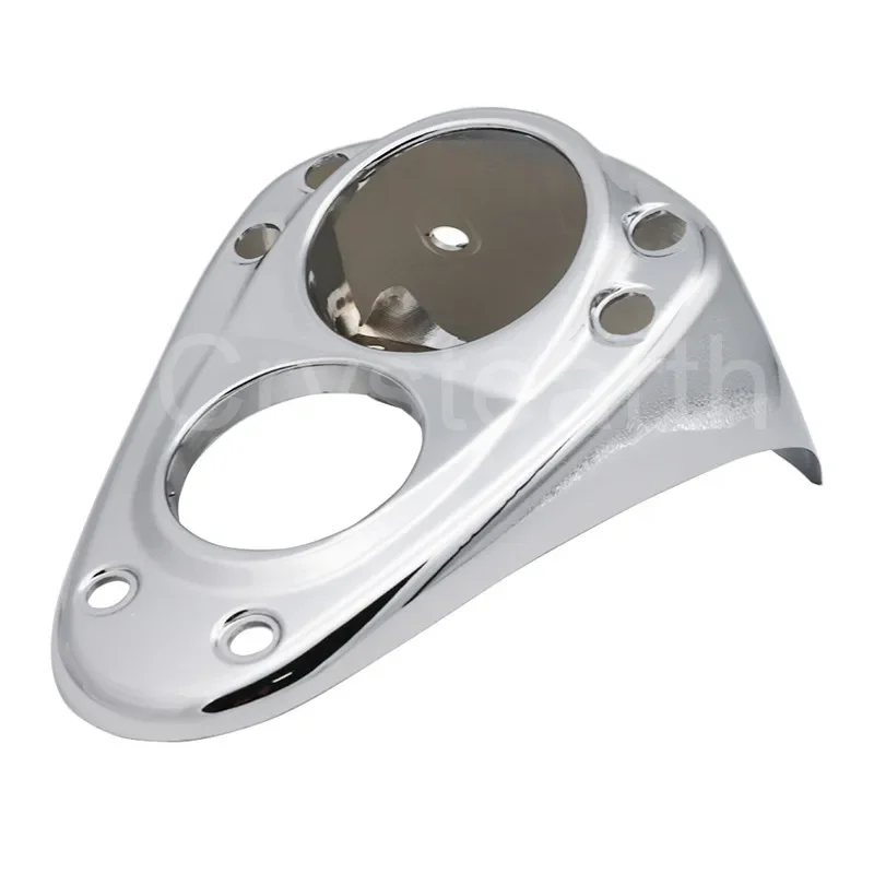 

Motorcycle Speedometer Instrument Gauge Guard Fuel Oil Tank Cover For Honda Shadow ACE VT400 VT750 1998-2003 1999 2000 2001 2002