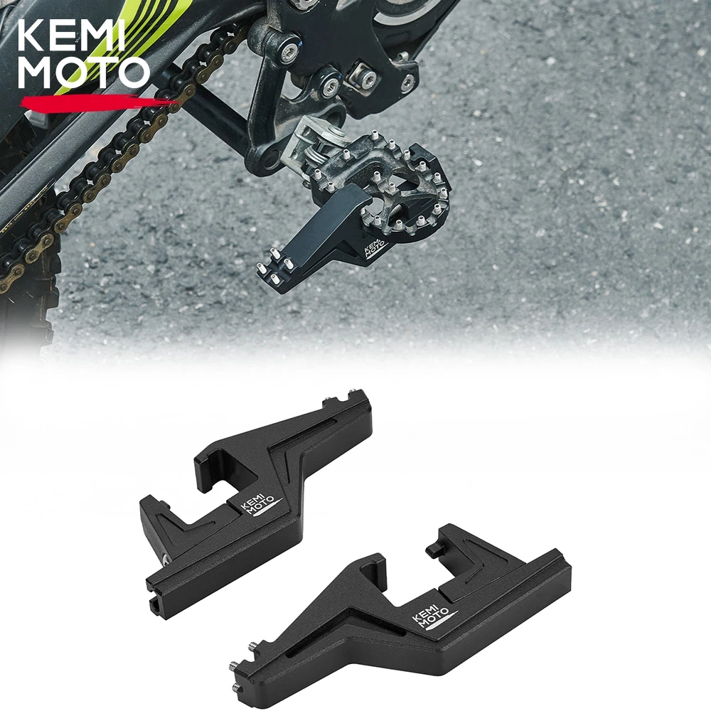 

For Surron Passenger Extension Pedal Off-Road For Surron Accessories Passenger Footpegs Extensions Motocross Bike Dirt Bike CNC