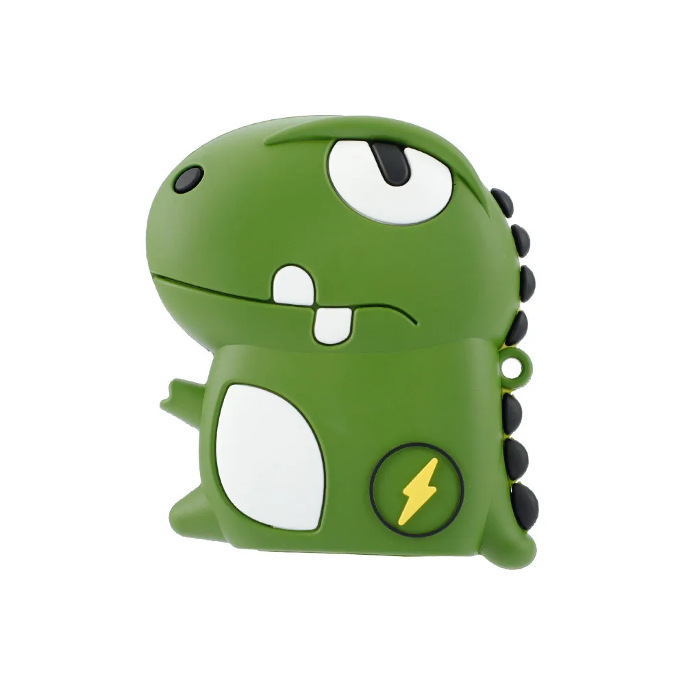 1PC Dinosaur Dragon Car Key Case Cover With Keychain Accessories For Ford Fusion Mondeo Mustang Explorer Edge EcoSport Lincoln
