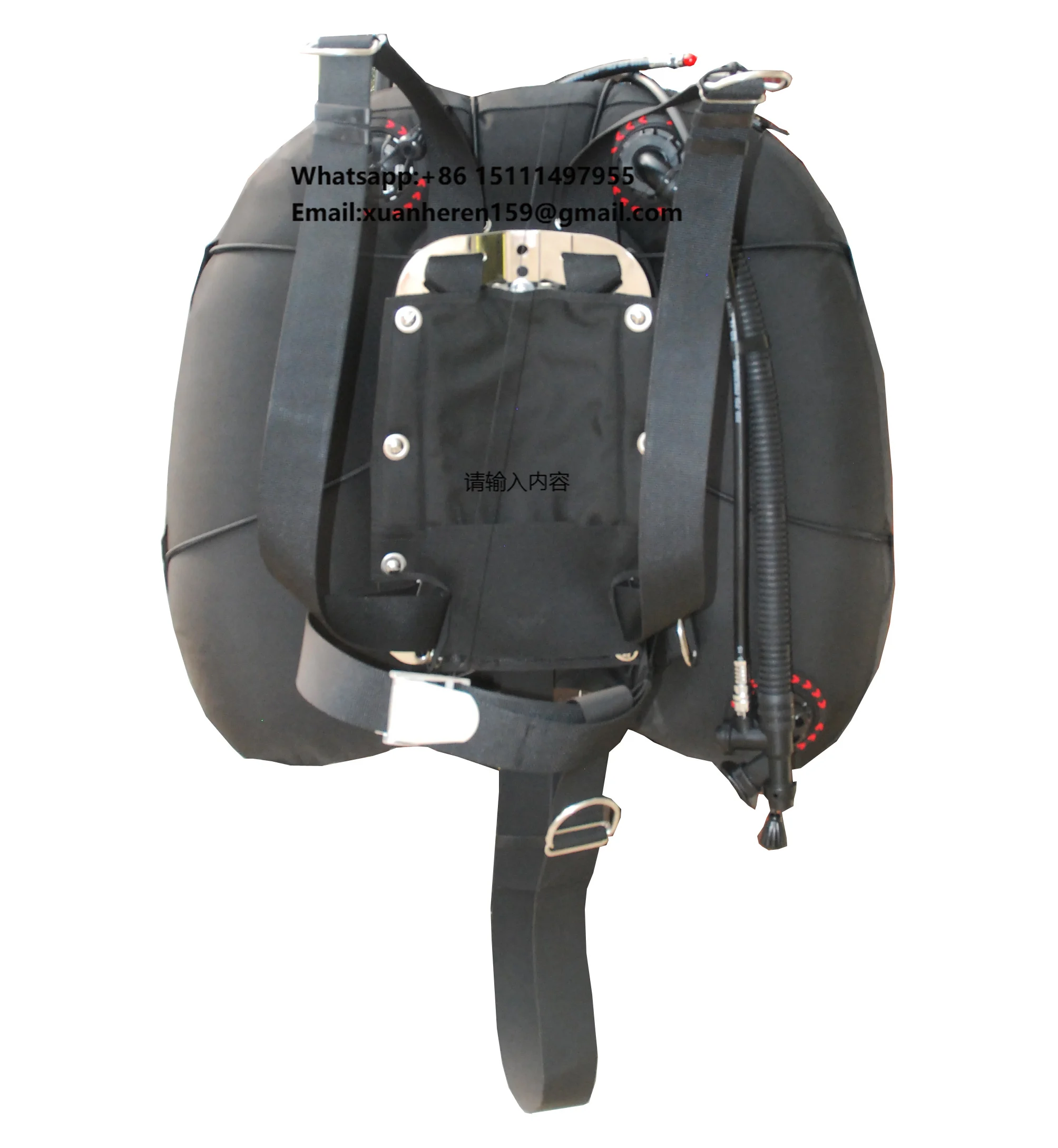 HIL DT65 Donut BCD for Tech Diving