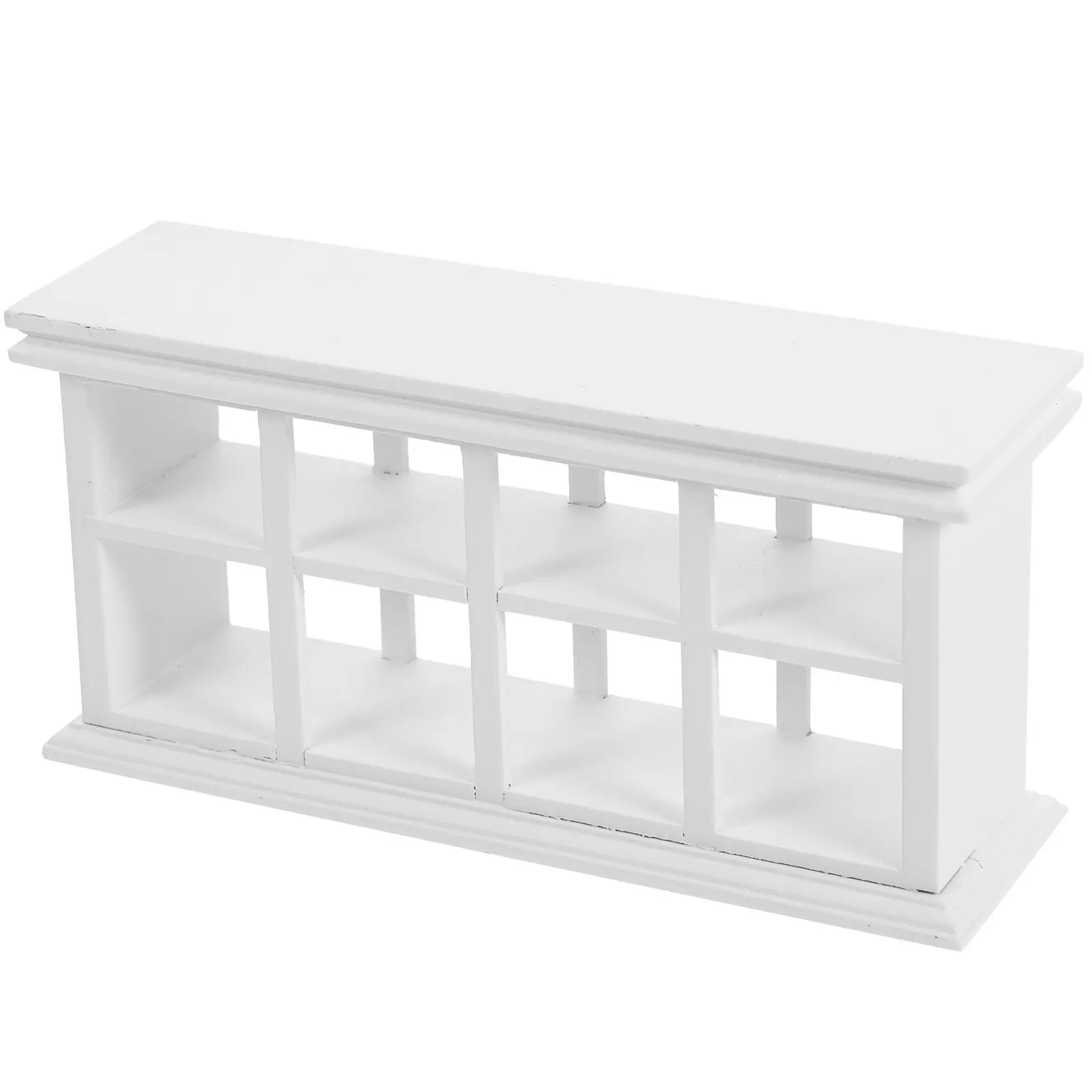 

Mini Cake Cabinet Miniature Furniture Exquisite Handmade Craft Mini House Decoration Decorative Tiny Display Cabinet for Living