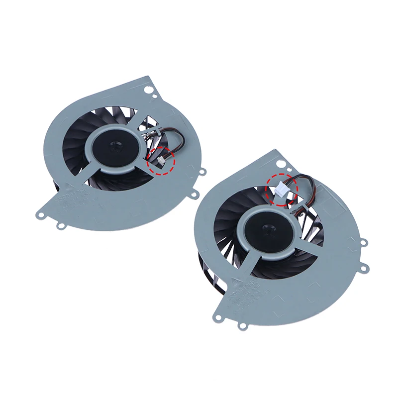

Cool Fan Compatible With PS4 1000 1100 1200 Cooling Fan Cooler Repair Parts Compatible With PS4 Console