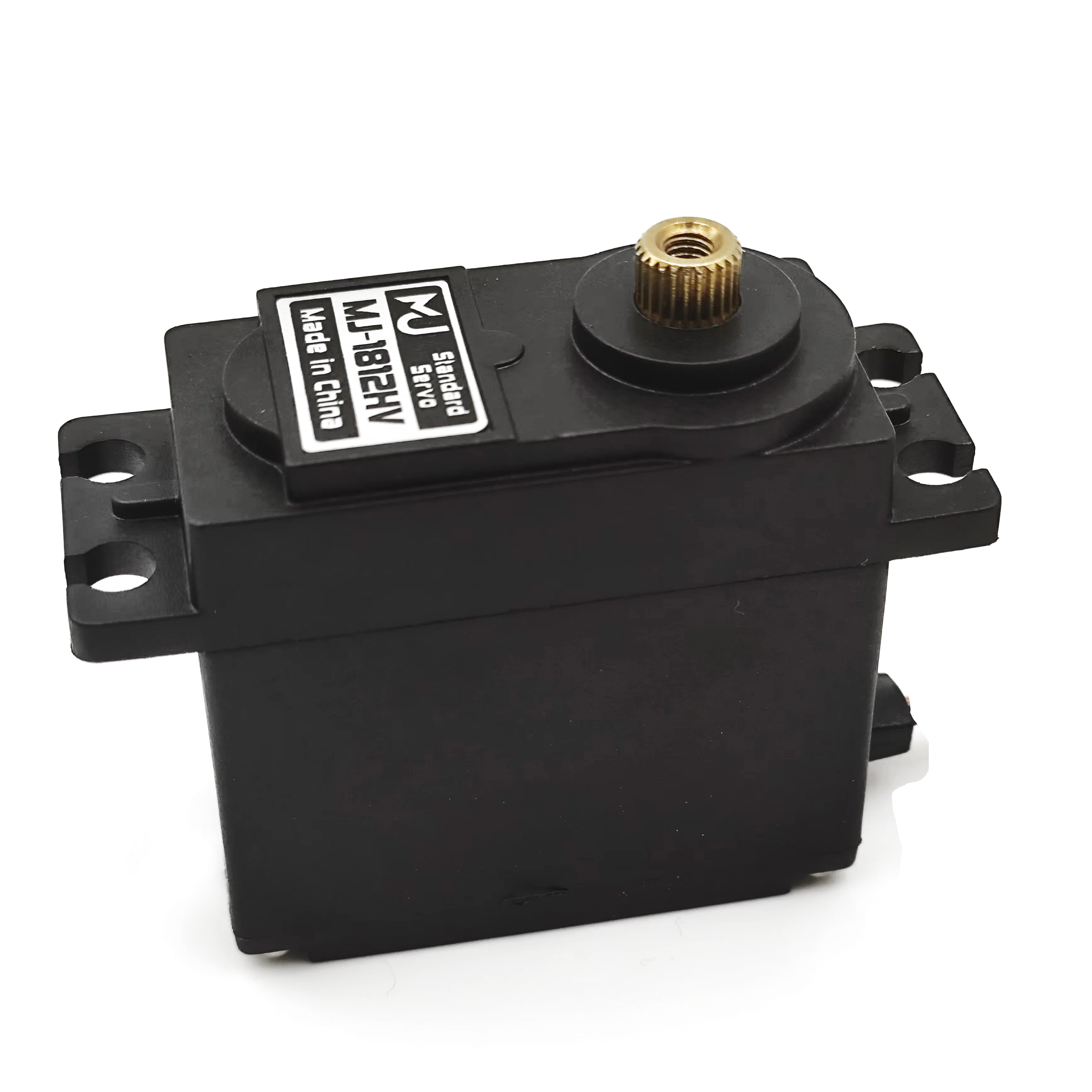 Servo digital de alta tensão, motor DC, MJ-1812HV, 8.4V, 18kg-cm