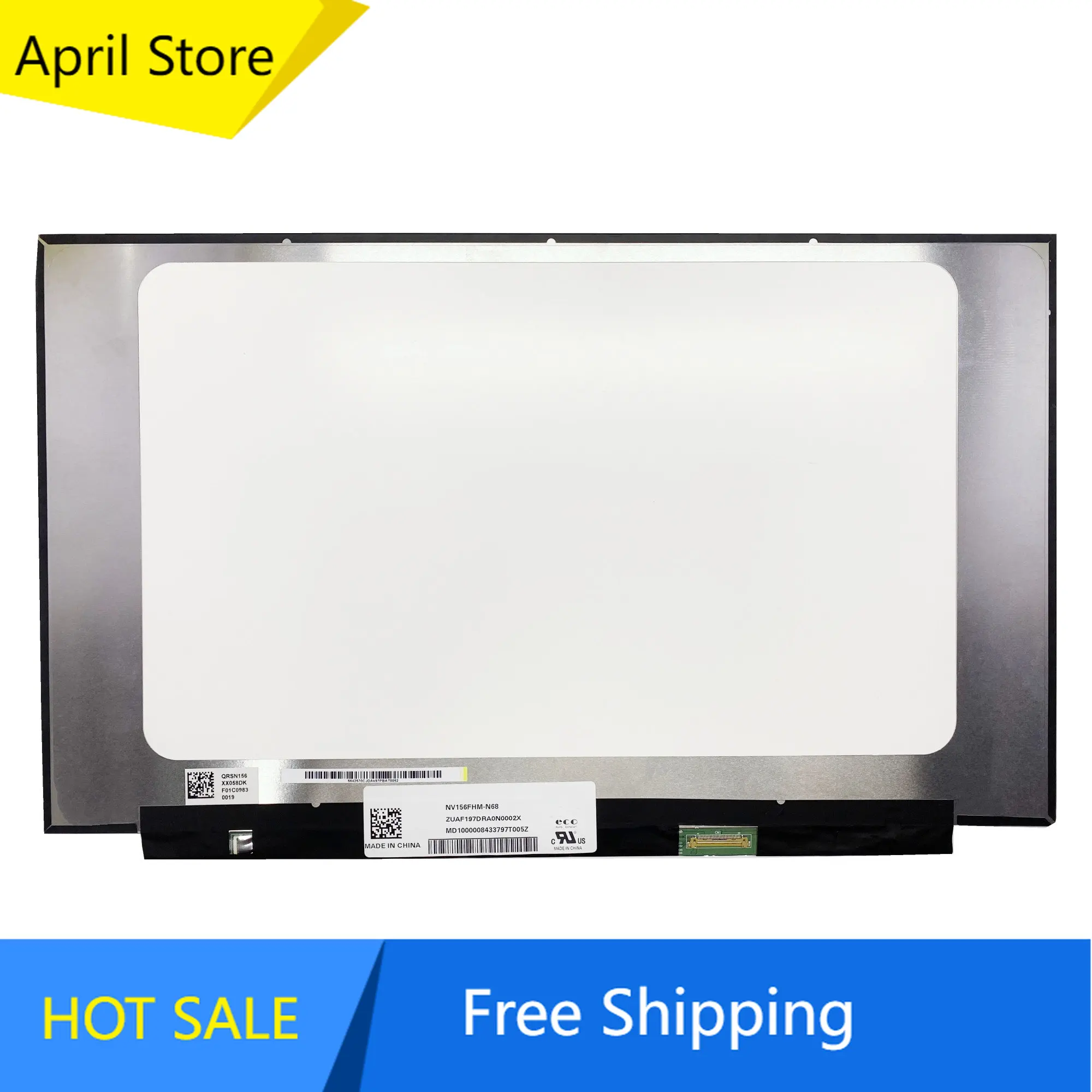 

NV156FHM-N68 NV156FHM N68 15.6 inch Laptop LCD Screen 1920X1080 EDP 30 Pins