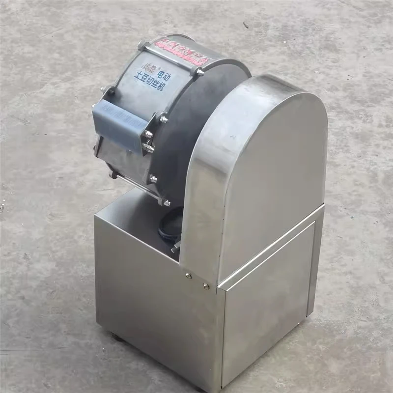 High-Quality Household Potato And Carrot Slicer Fully Automatic Commercial Electric Vegetable Shredder for Kitchen