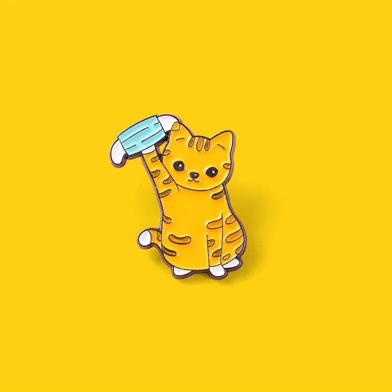 Medizinische Metall Brosche Nadelrohr Stethoskop Erste-Hilfe-Set Katze Krankenschwester Hund Arzt Tier Patient Medizinische Abzeichen Punk Pins Schmuck – Detail 20