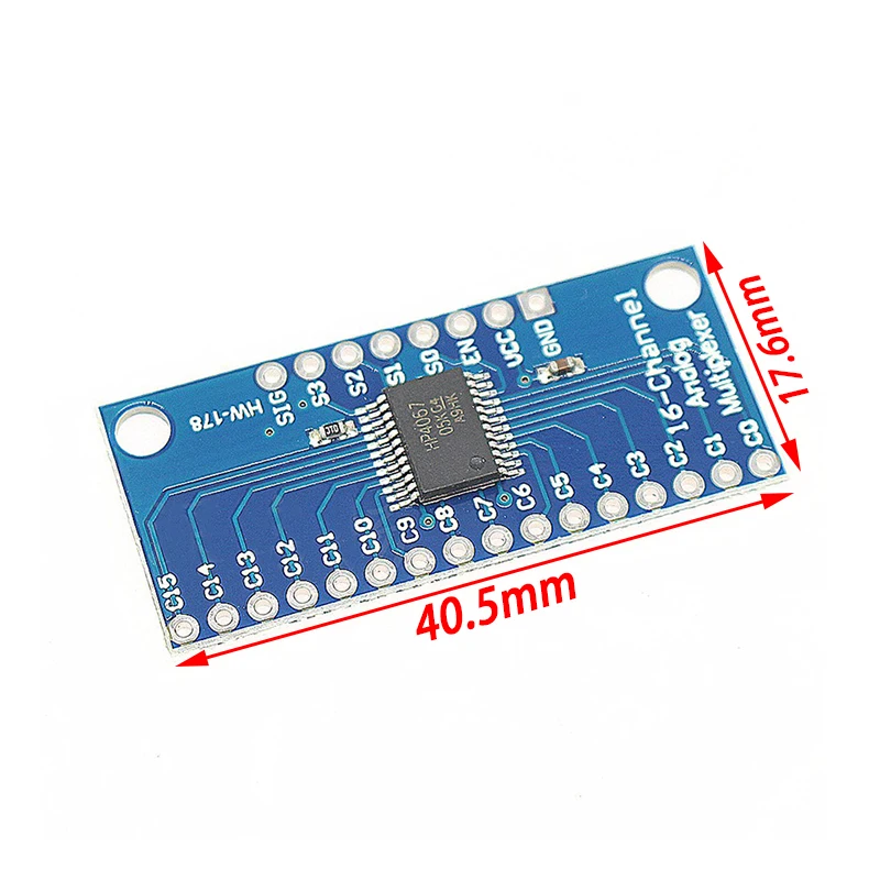 5pcs New CD74HC4067 16-Channel Analog Digital Multiplexer Breakout Board Module For Arduino