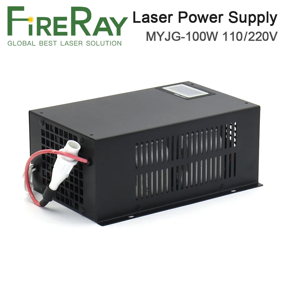 Imagem -06 - Categoria da Fonte de Alimentação do Laser do Co2 de Fireray Myjg100w 80-100w para a Gravura e a Máquina de Corte do Laser do Co2