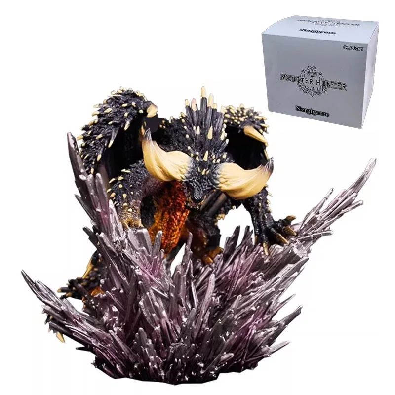 

Monster Hunter Destroy The Dragon Anime Figure CAPCOM Action Figure Toys for Boys Girls Kids Gift Collectible Model Ornaments