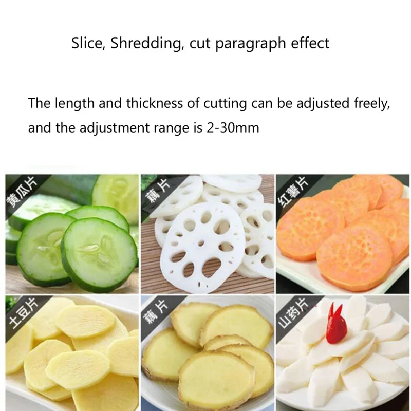 Stainless Steel Vegetable Cutting Machine/Small desktop vegetable cutter/Spring Onion Cutter