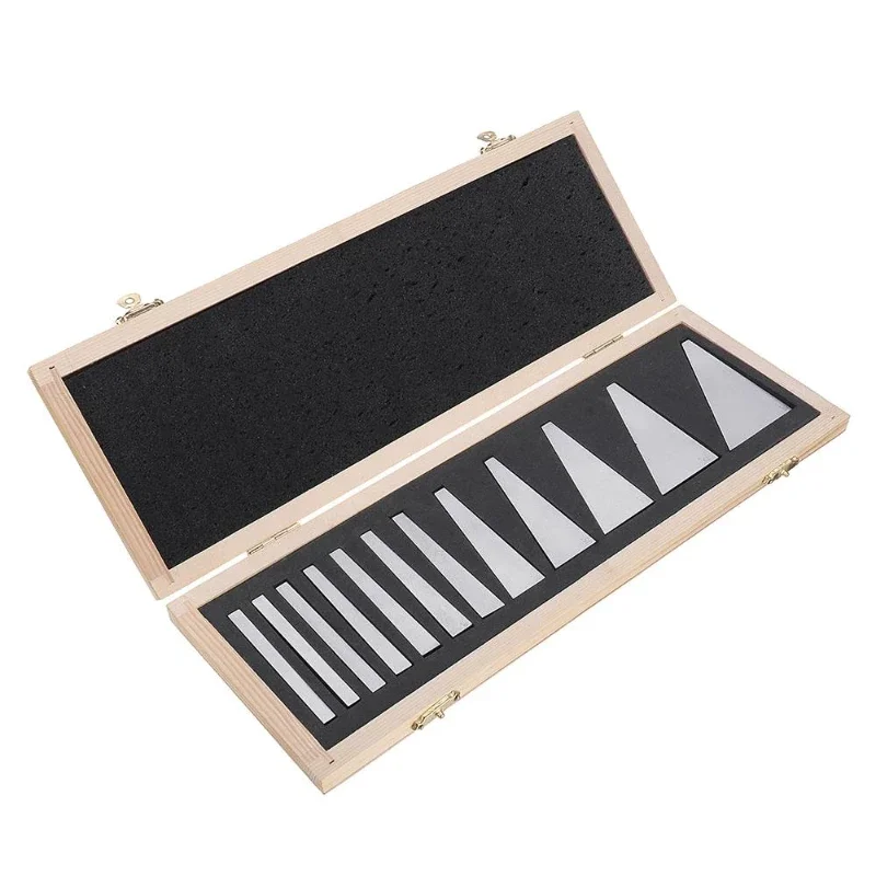 1 ~30 degree 12pcs/set Precision block gauge angle block set