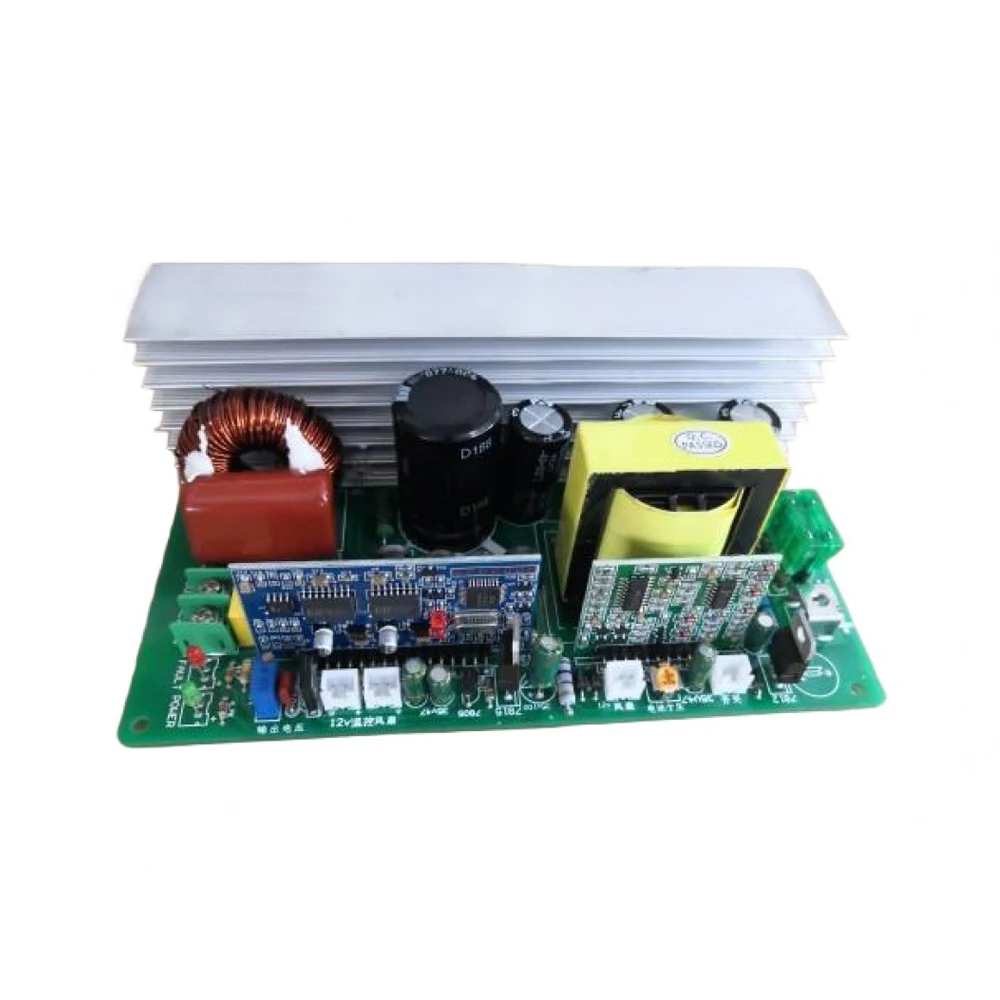 

48V to 220V Inverter Pure Sine Wave Inverter Circuit Board 1000W Driver Board 48V to 220V Step-Up Boost Converter Power Board