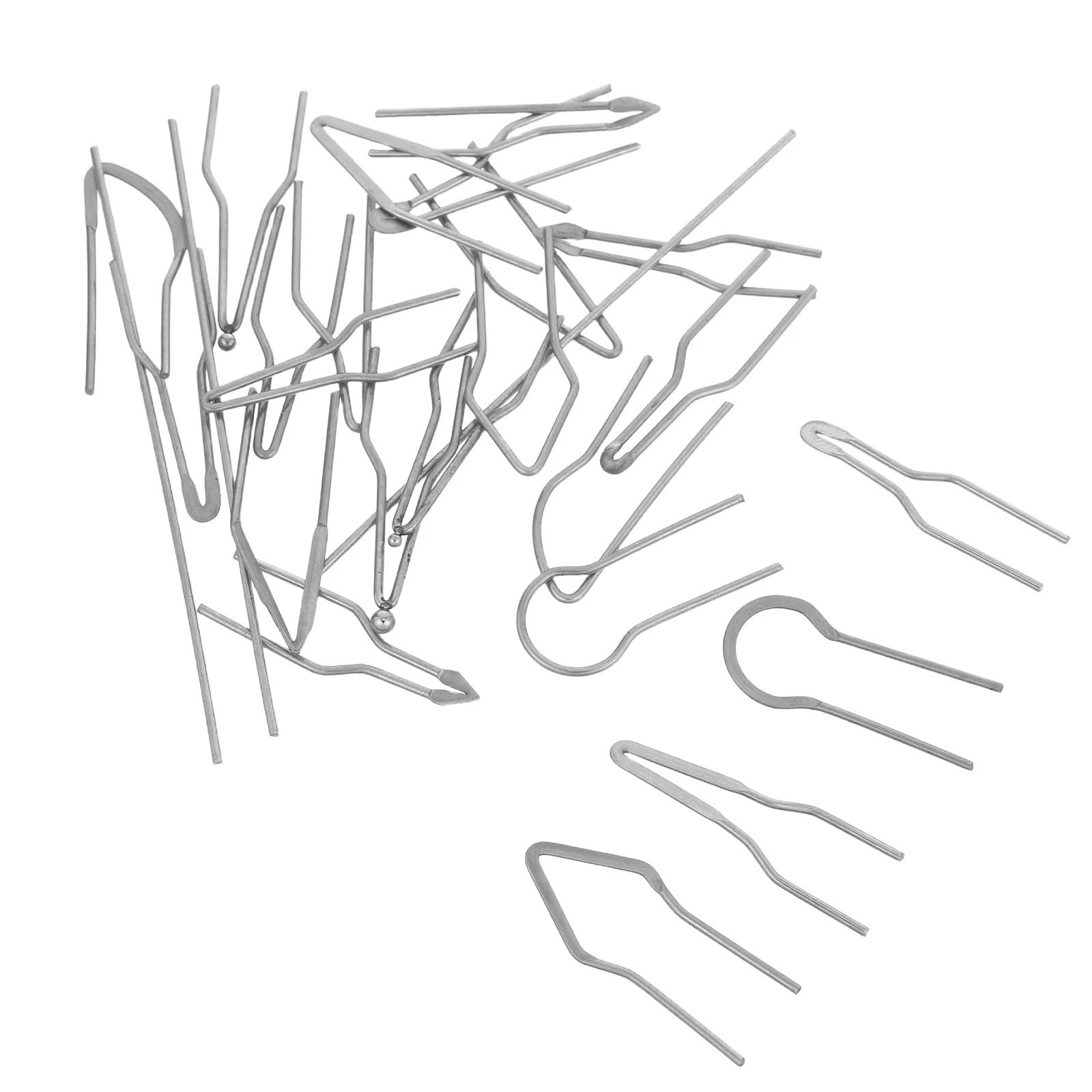 1Set Ujung Pena Profesional untuk Pyrography, Ujung Logam untuk Kit Pembakaran Kayu, Kompatibel dengan Kebanyakan Pena Kawat untuk Karya Seni Kreatif