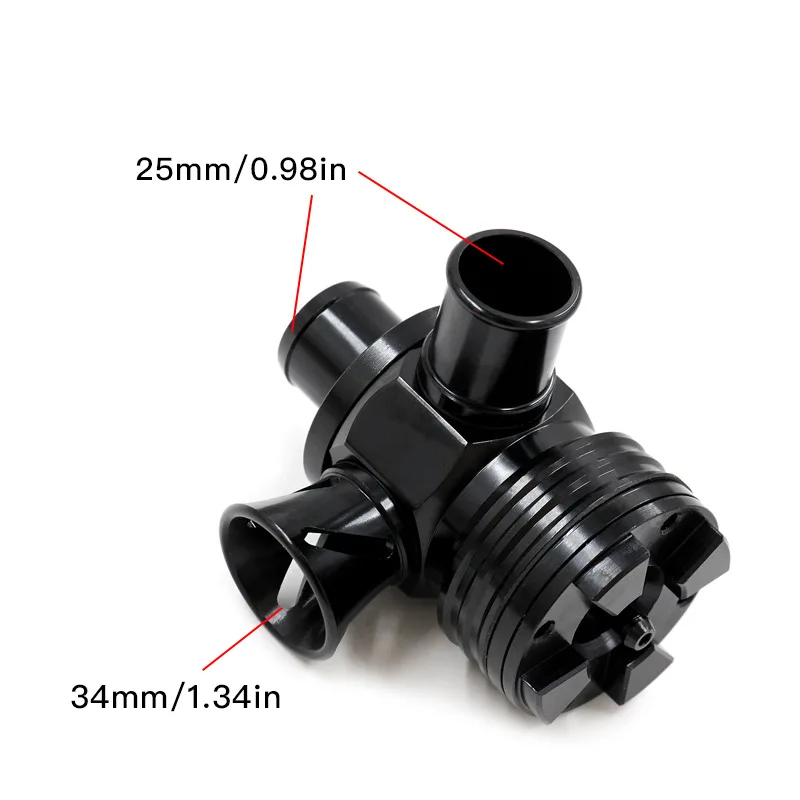 Turbo Diverter Blow Off Valve BOV Boost For VW Audi 1.8T 2.7T Jetta Beetle