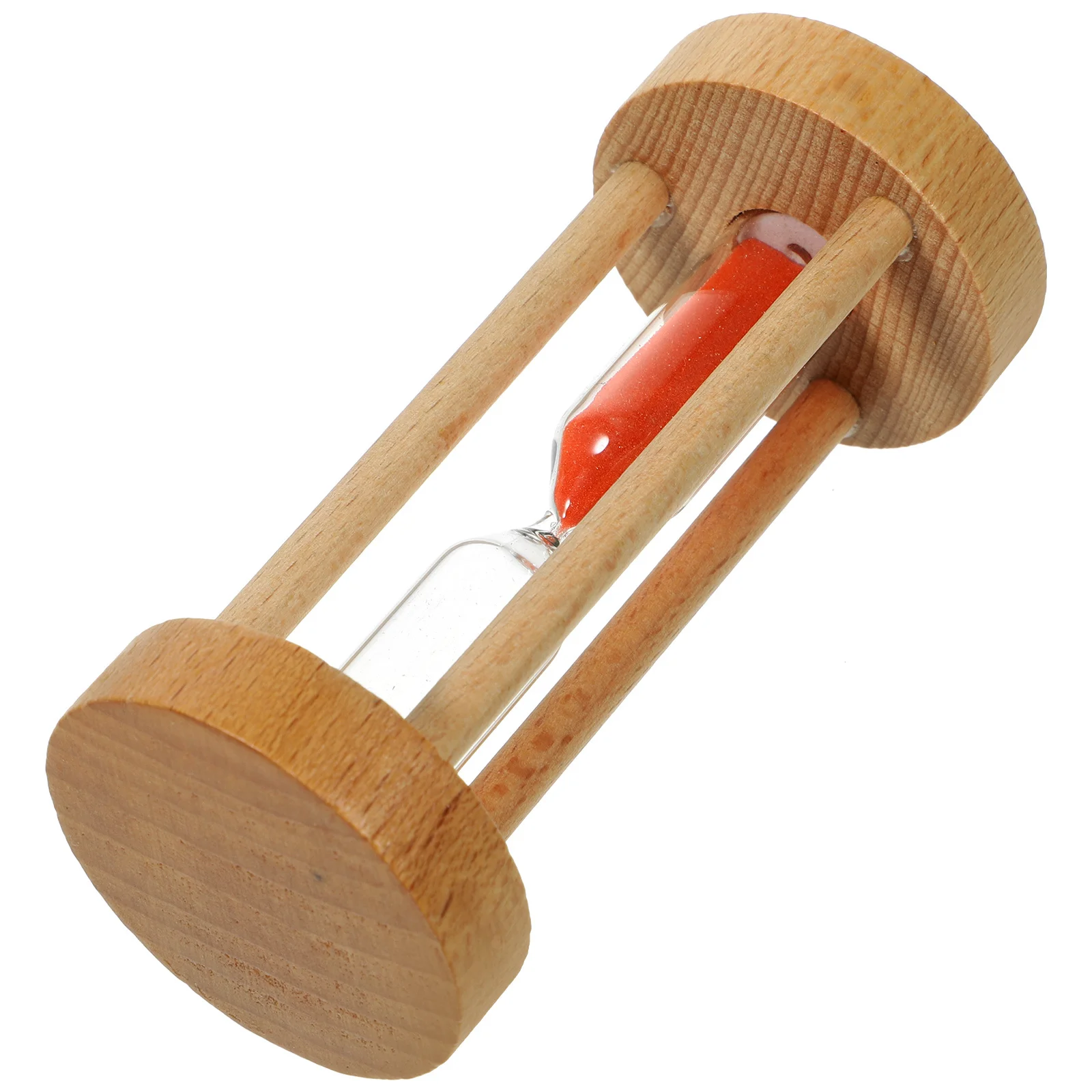 

3 Min Wooden Sandglass Hourglass Timer Clock For Home Office Decor Desktop Decoration Tool Kitchen Bar Accessories Time